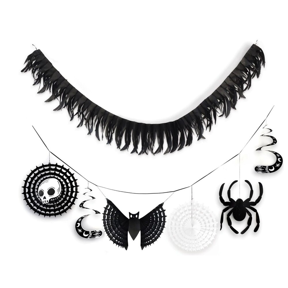 Spellbound Banner Kit - Halloween Skull - Amscan